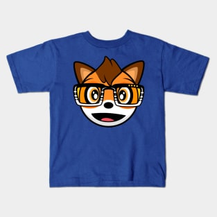 Happy Fox Robin Kids T-Shirt